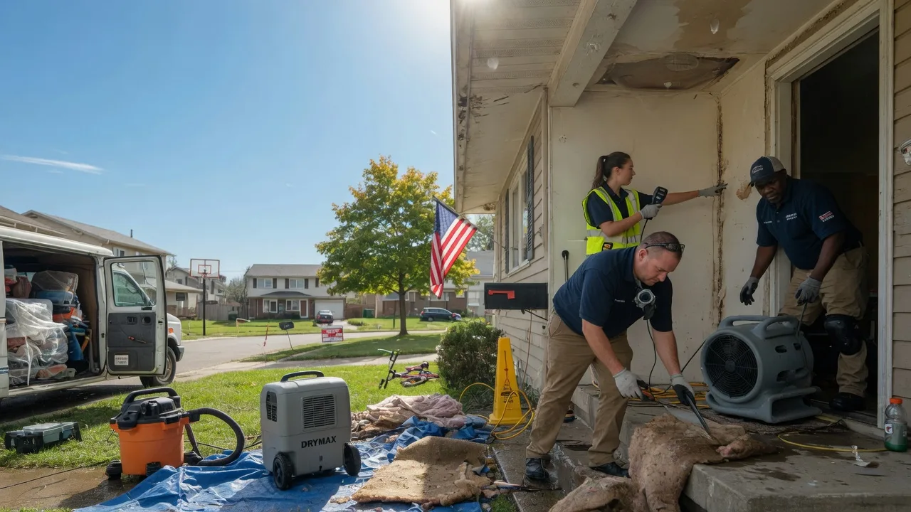 Water Damage Restoration in Madisonville, TN near me